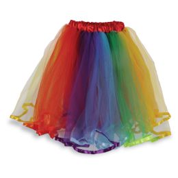6 Pieces Rainbow Tutu - Costumes & Accessories