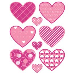 12 Wholesale Valentine's Day Clings