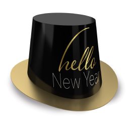 25 Pieces Hello New Year Hi-Hat - Costumes & Accessories