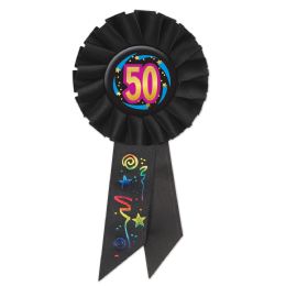 6 Pieces 50 Rosette - Bows & Ribbons