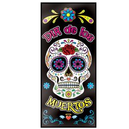 12 Wholesale Day Of The Dead Cello Bags Twist Ties Included