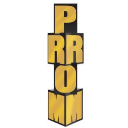6 Pieces Foil Prom Column - Party Novelties
