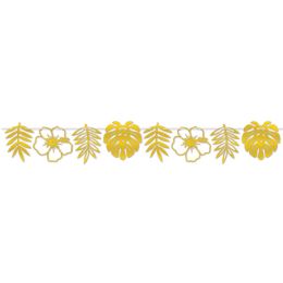 12 Wholesale Foil DiE-Cut Floral Streamer Assembly Required