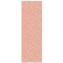 12 Wholesale Printed Sequined Tablecover Rose Gold; Plastic