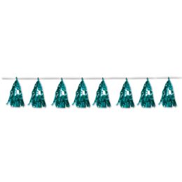 12 Wholesale Metallic Tassel Garland