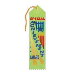 6 Pieces Special Achievement Award Ribbon - Bows & Ribbons