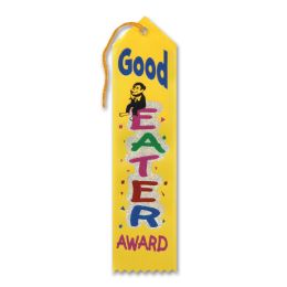 6 Pieces Good Eater Award Ribbon - Bows & Ribbons