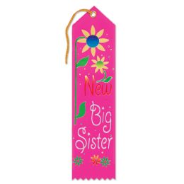 6 Wholesale New Big Sister Award Ribbon