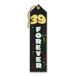 6 Pieces 39 Forever Award Ribbon - Bows & Ribbons