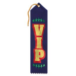 6 Pieces VIP Award Ribbon - Bows & Ribbons