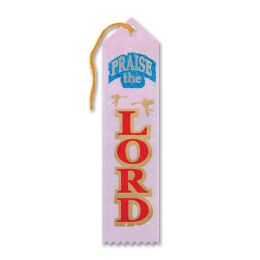 6 Pieces Praise The Lord Ribbon - Bows & Ribbons
