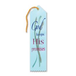 6 Pieces God Keeps His Promises Ribbon - Bows & Ribbons