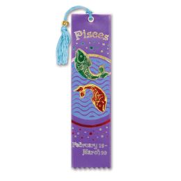 6 Bulk Pisces Bookmark