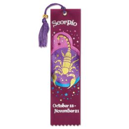 6 Wholesale Scorpio Bookmark