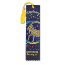 6 Wholesale Capricorn Bookmark