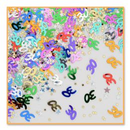 6 Pieces 30 & Stars Confetti - Streamers & Confetti