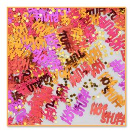 6 Pieces Hot Stuff Confetti - Streamers & Confetti