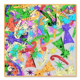 6 Pieces Party Fun Confetti - Streamers & Confetti
