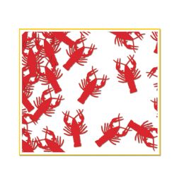 6 Pieces Crawfish Confetti - Streamers & Confetti