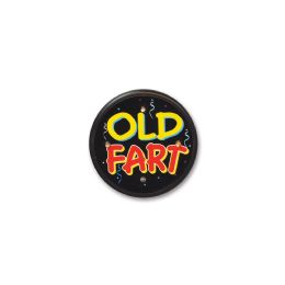 6 Wholesale Old Fart Flashing Button