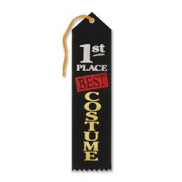 6 Pieces Best Costume  1st  Place Award Ribbon - Bows & Ribbons