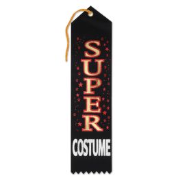 6 Wholesale Super Costume Award Ribbon
