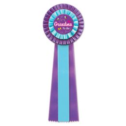 3 Pieces Grandma To Be Deluxe Rosette - Bows & Ribbons