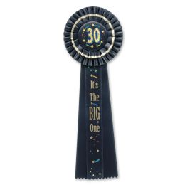 3 Pieces 30 It's The Big One Deluxe Rosette - Bows & Ribbons