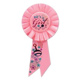 6 Wholesale It's A Girl Rosette