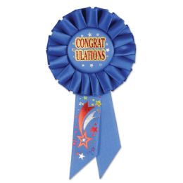 6 Wholesale Congratulations Rosette