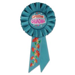 6 Wholesale Greatest Grandma Rosette