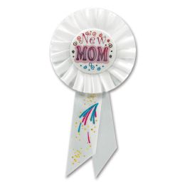 6 Wholesale New Mom Rosette