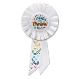 6 Wholesale 6 Today's My Birthday Rosette