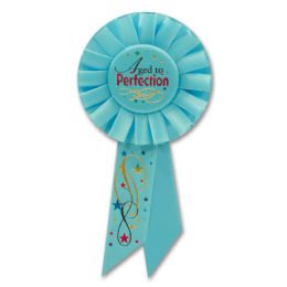 6 Pieces Aged To Perfection Rosette - Bows & Ribbons