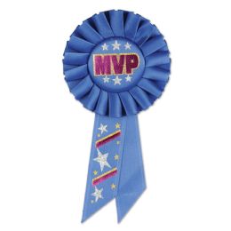 6 Pieces MVP Rosette - Bows & Ribbons