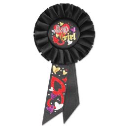 6 Pieces Bad Girl Rosette - Bows & Ribbons