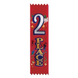 3 Pieces  2nd  Place Value Pack Ribbons - Bows & Ribbons