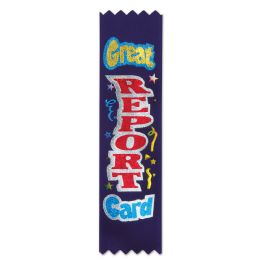 3 Pieces Great Report Card Value Pack Ribbons - Bows & Ribbons