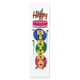 3 Wholesale Happy Birthday Value Pack Ribbons