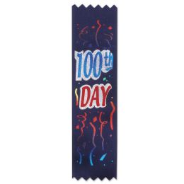 3 Pieces  100th  Day Value Pack Ribbons - Bows & Ribbons