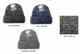 24 Pieces Men's/boy's 4-Ply Fat Hats - Winter Hats