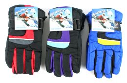 36 Wholesale Children's Ski Gloves