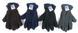 60 Wholesale Men's Fleece Gloves