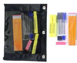 12 Wholesale Basic High School Supply Kits