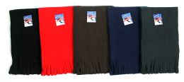 48 Wholesale Children's Fleece Scarves