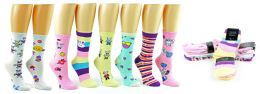 24 Wholesale Easter Crew Socks - Size 9-11