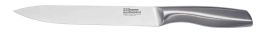 24 Units of Home Basics 8" Stainless Steel Handle Slicer - Kitchen Knives
