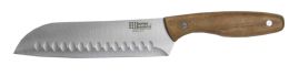 24 Pieces Home Basics Winchester Collection 7" Santoku Knife - Kitchen Knives