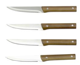 24 Units of Home Basics Winchester Collection 4 Piece Steak Knives - Kitchen Knives