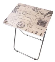 6 of Home Basics Paris MultI-Purpose Foldable Table